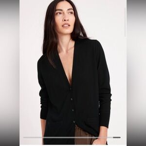 Banana Republic 100% Merino Wool Cardigan Sweater